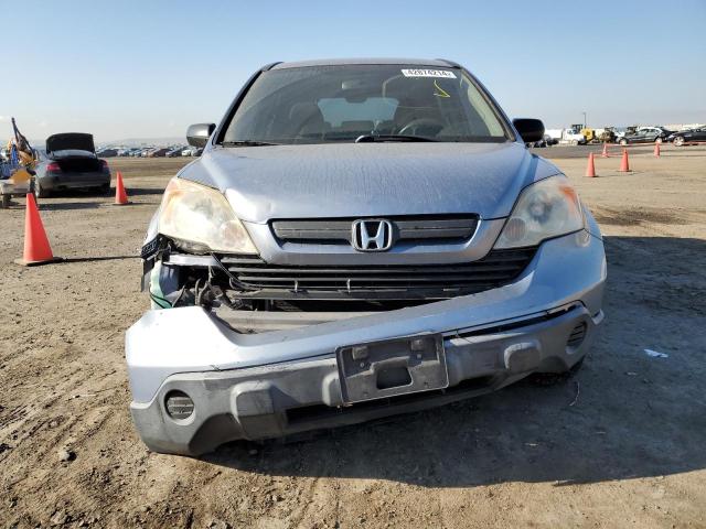 JHLRE38398C003257 - 2008 HONDA CR-V LX SILVER photo 5