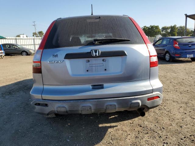 JHLRE38398C003257 - 2008 HONDA CR-V LX SILVER photo 6