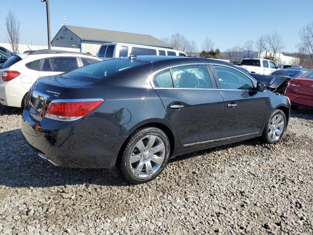 1G4GE5ED1BF239657 - 2011 BUICK LACROSSE CXS BLACK photo 3