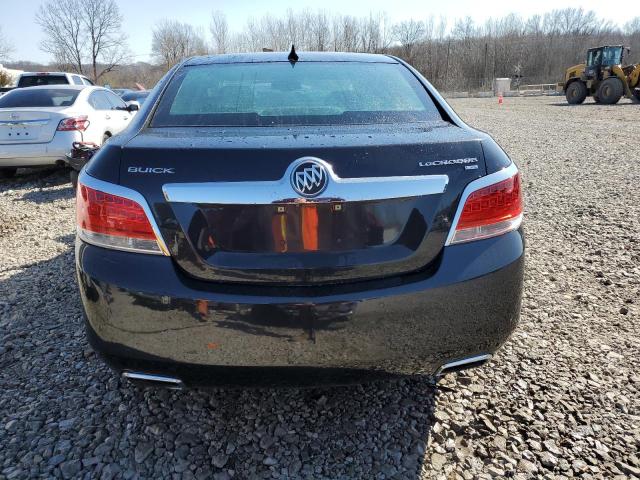 1G4GE5ED1BF239657 - 2011 BUICK LACROSSE CXS BLACK photo 6