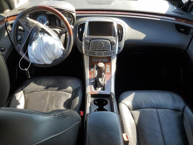 1G4GE5ED1BF239657 - 2011 BUICK LACROSSE CXS BLACK photo 8