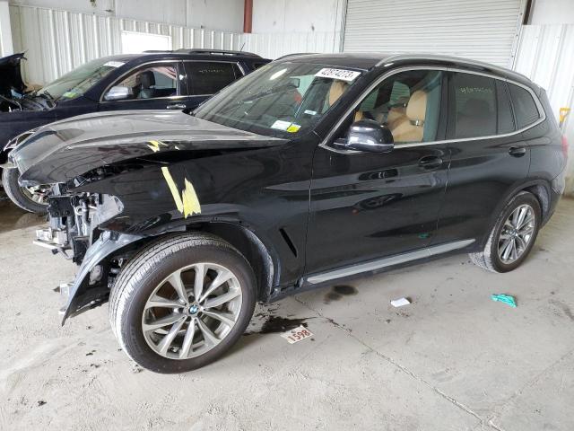 5UXTR9C51KLE13935 - 2019 BMW X3 XDRIVE30I BLACK photo 1