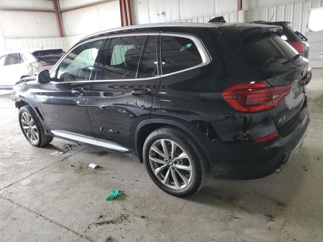 5UXTR9C51KLE13935 - 2019 BMW X3 XDRIVE30I BLACK photo 2