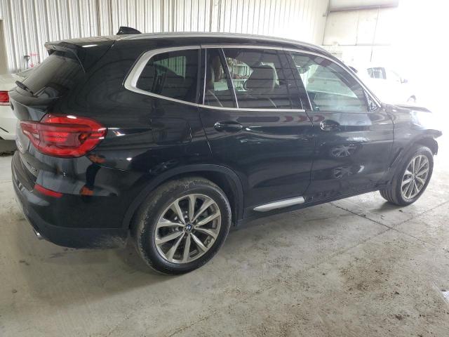 5UXTR9C51KLE13935 - 2019 BMW X3 XDRIVE30I BLACK photo 3