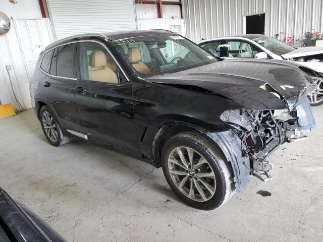 5UXTR9C51KLE13935 - 2019 BMW X3 XDRIVE30I BLACK photo 4