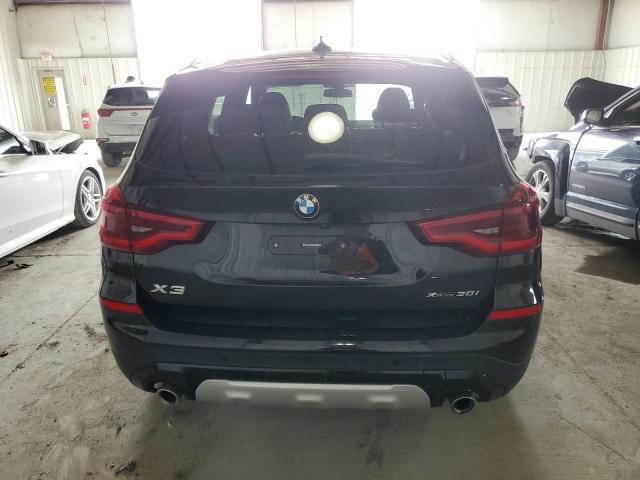 5UXTR9C51KLE13935 - 2019 BMW X3 XDRIVE30I BLACK photo 6