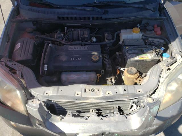 KL1TD566X7B148933 - 2007 CHEVROLET AVEO BASE Boz foto 11