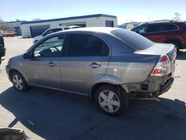 KL1TD566X7B148933 - 2007 CHEVROLET AVEO BASE Boz foto 2