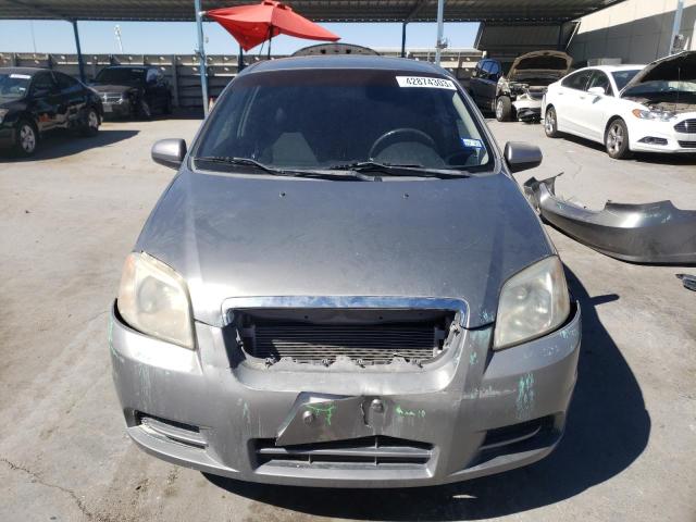 KL1TD566X7B148933 - 2007 CHEVROLET AVEO BASE Boz foto 5