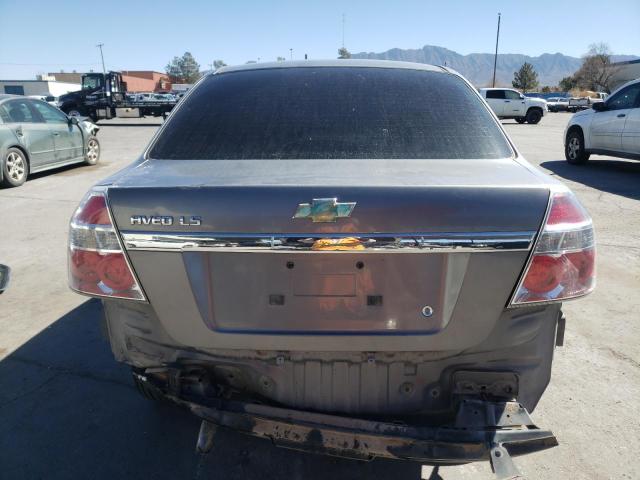 KL1TD566X7B148933 - 2007 CHEVROLET AVEO BASE Boz foto 6