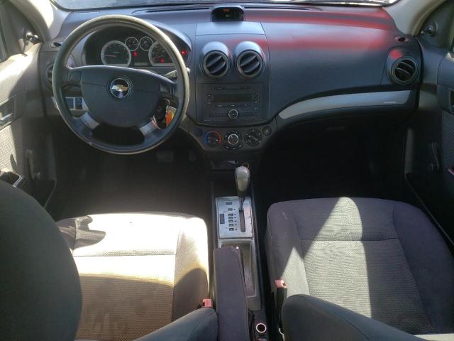 KL1TD566X7B148933 - 2007 CHEVROLET AVEO BASE Boz foto 8