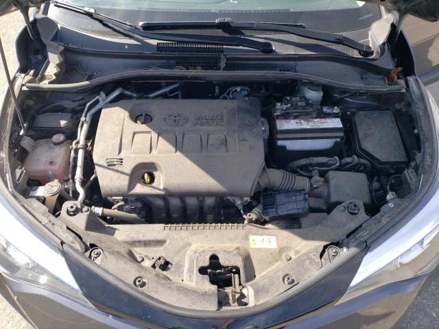 JTNKHMBX0M1116183 - 2021 TOYOTA C-HR XLE GRAY photo 11