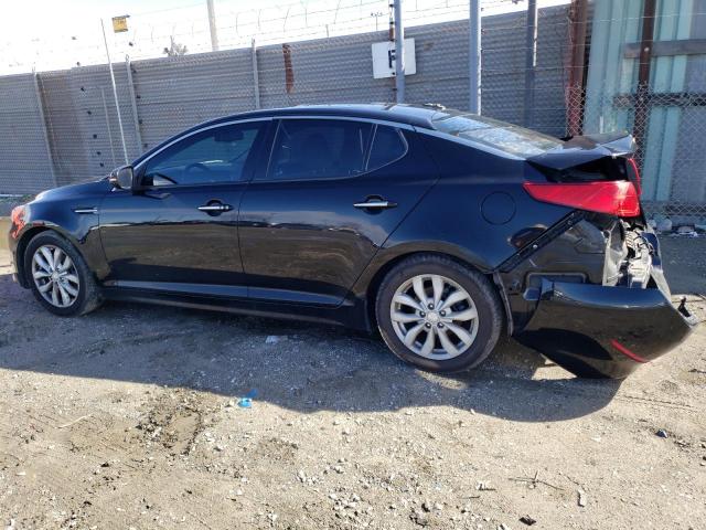 5XXGN4A78FG401239 - 2015 KIA OPTIMA EX BLACK photo 2