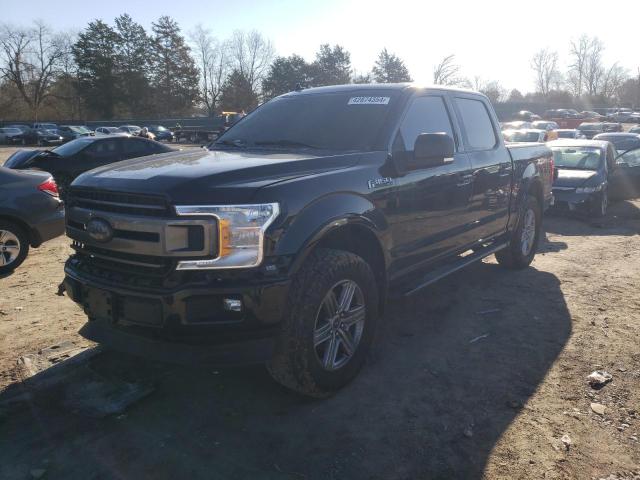 1FTEW1E5XJFC61679 - 2018 FORD F150 SUPERCREW BLACK photo 1