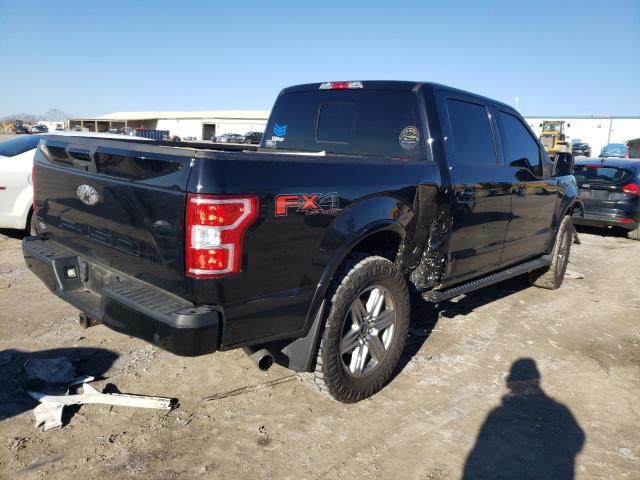 1FTEW1E5XJFC61679 - 2018 FORD F150 SUPERCREW BLACK photo 3