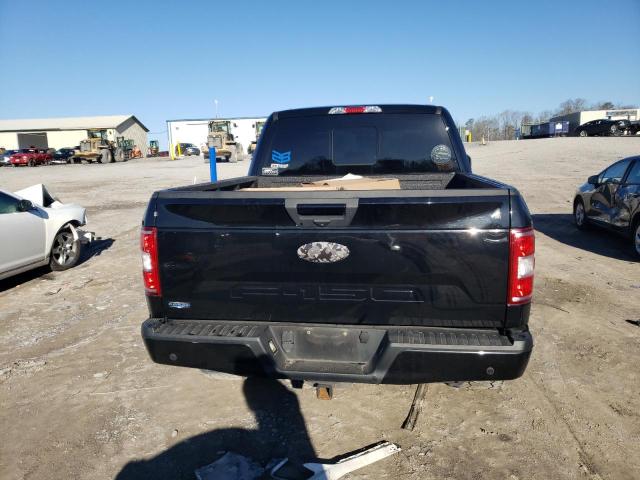 1FTEW1E5XJFC61679 - 2018 FORD F150 SUPERCREW BLACK photo 6