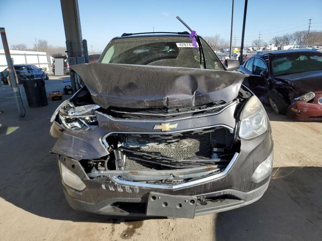 2GNFLFE31G6165913 - 2016 CHEVROLET EQUINOX LT BLACK photo 5