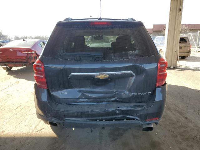 2GNFLFE31G6165913 - 2016 CHEVROLET EQUINOX LT BLACK photo 6