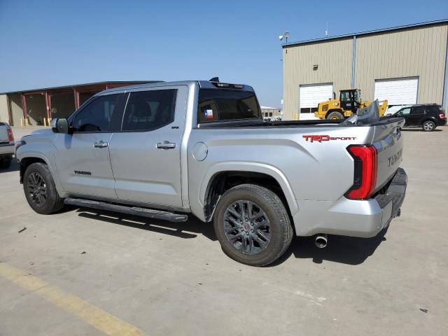 5TFLA5ABXNX014817 - 2022 TOYOTA TUNDRA CREWMAX SR SILVER photo 2