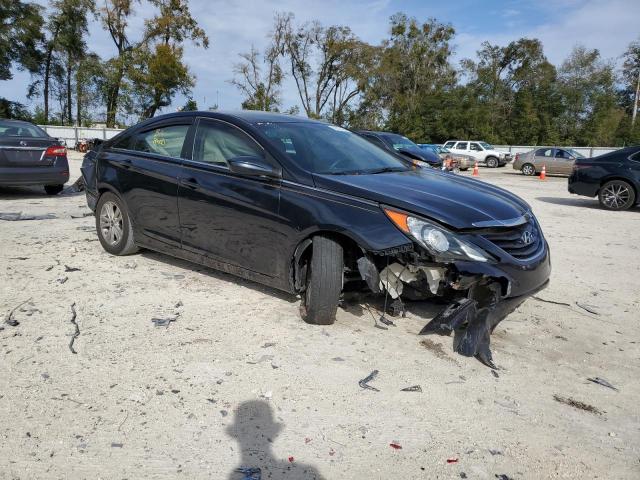 5NPEB4AC8CH465519 - 2012 HYUNDAI SONATA GLS BLUE photo 4