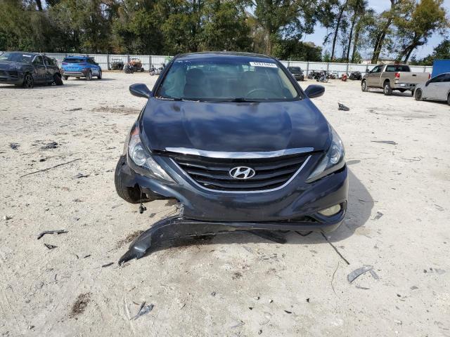 5NPEB4AC8CH465519 - 2012 HYUNDAI SONATA GLS BLUE photo 5