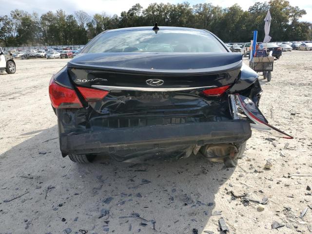 5NPEB4AC8CH465519 - 2012 HYUNDAI SONATA GLS BLUE photo 6