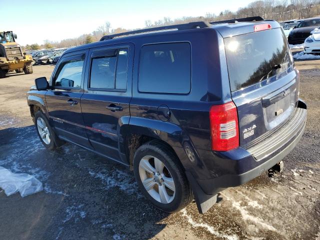 1C4NJRFBXED694034 - 2014 JEEP PATRIOT LATITUDE BLUE photo 2