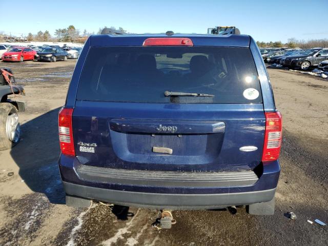 1C4NJRFBXED694034 - 2014 JEEP PATRIOT LATITUDE BLUE photo 6