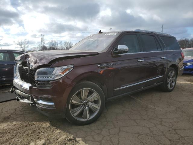 5LMJJ3TT8JEL09916 - 2018 LINCOLN NAVIGATOR L BLACK LABEL BURGUNDY photo 1