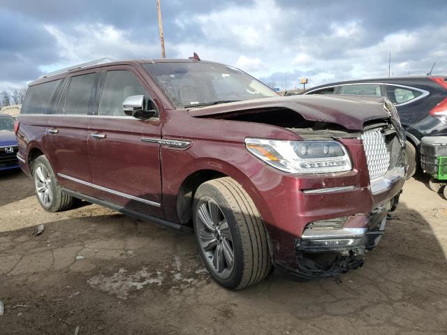 5LMJJ3TT8JEL09916 - 2018 LINCOLN NAVIGATOR L BLACK LABEL BURGUNDY photo 4