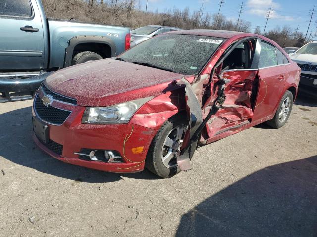 1G1PF5SC0C7138434 - 2012 CHEVROLET CRUZE LT BURGUNDY photo 1