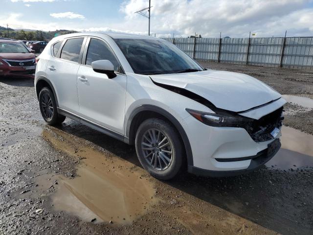 JM3KFBCL6H0108800 - 2017 MAZDA CX-5 TOURING WHITE photo 4