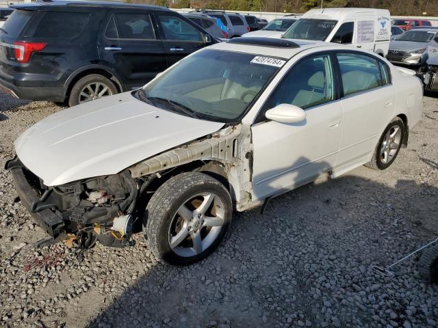 1N4BL11D75C150349 - 2005 NISSAN ALTIMA SE WHITE photo 1