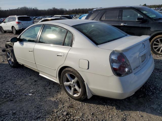 1N4BL11D75C150349 - 2005 NISSAN ALTIMA SE WHITE photo 2