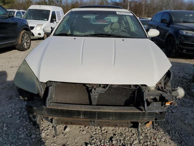 1N4BL11D75C150349 - 2005 NISSAN ALTIMA SE WHITE photo 5