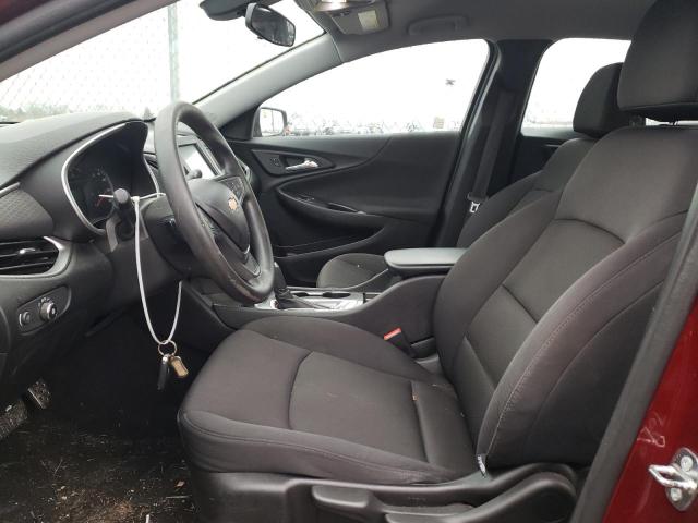 1G1ZB5ST3GF293267 - 2016 CHEVROLET MALIBU LS MAROON photo 7