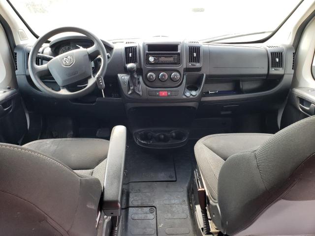 3C6TRVNG2GE106111 - 2016 RAM PROMASTER 1500 STANDARD WHITE photo 8