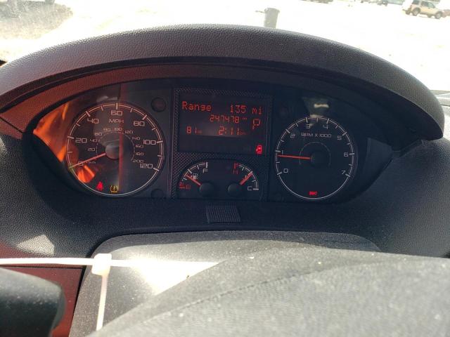 3C6TRVNG2GE106111 - 2016 RAM PROMASTER 1500 STANDARD WHITE photo 9