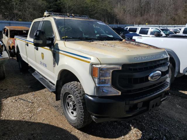 1FT7W2B68NEC68590 - 2022 FORD F250 SUPER DUTY WHITE photo 4