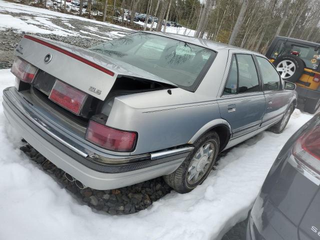 1G6KS52Y9VU828814 - 1997 CADILLAC SEVILLE SLS SILVER photo 3