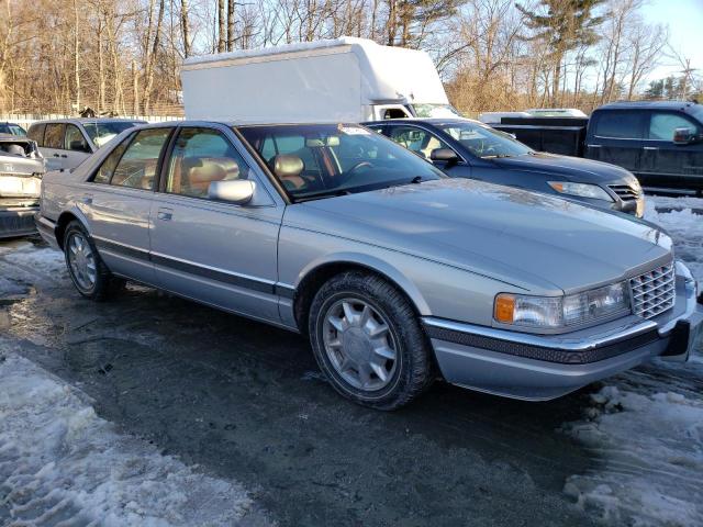 1G6KS52Y9VU828814 - 1997 CADILLAC SEVILLE SLS SILVER photo 4