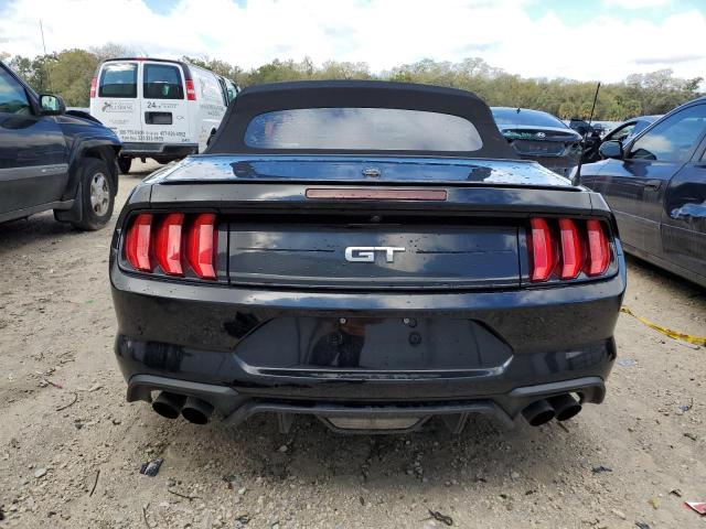 1FATP8FF8J5177392 - 2018 FORD MUSTANG GT BLACK photo 6