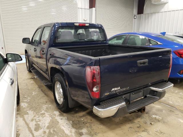 1GCCS139378252067 - 2007 CHEVROLET COLORADO BLUE photo 2