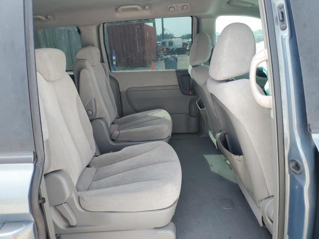 KNDMB233776171347 - 2007 KIA SEDONA EX GRAY photo 10