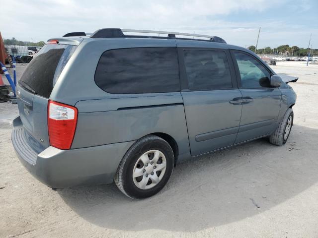 KNDMB233776171347 - 2007 KIA SEDONA EX GRAY photo 3