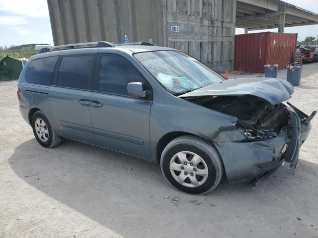 KNDMB233776171347 - 2007 KIA SEDONA EX GRAY photo 4