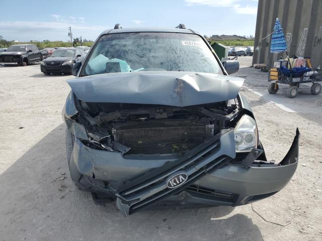 KNDMB233776171347 - 2007 KIA SEDONA EX GRAY photo 5