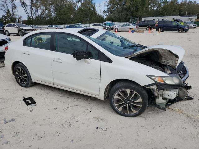 19XFB2F86EE255800 - 2014 HONDA CIVIC EX WHITE photo 4