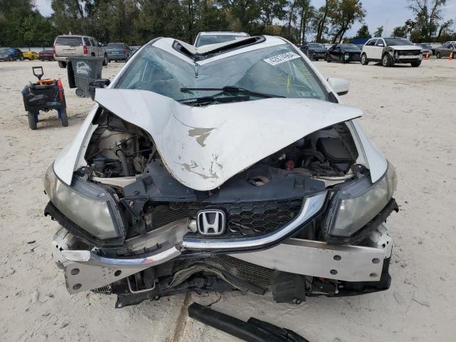 19XFB2F86EE255800 - 2014 HONDA CIVIC EX WHITE photo 5