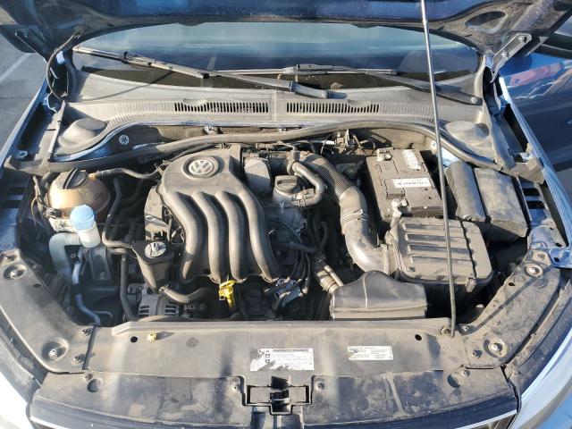 3VW2K7AJ9FM340429 - 2015 VOLKSWAGEN JETTA BASE BLUE photo 11